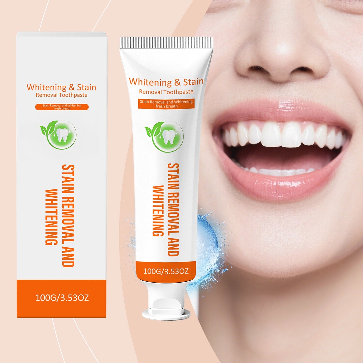Gentle Whitening Toothpaste 1 00g  1box