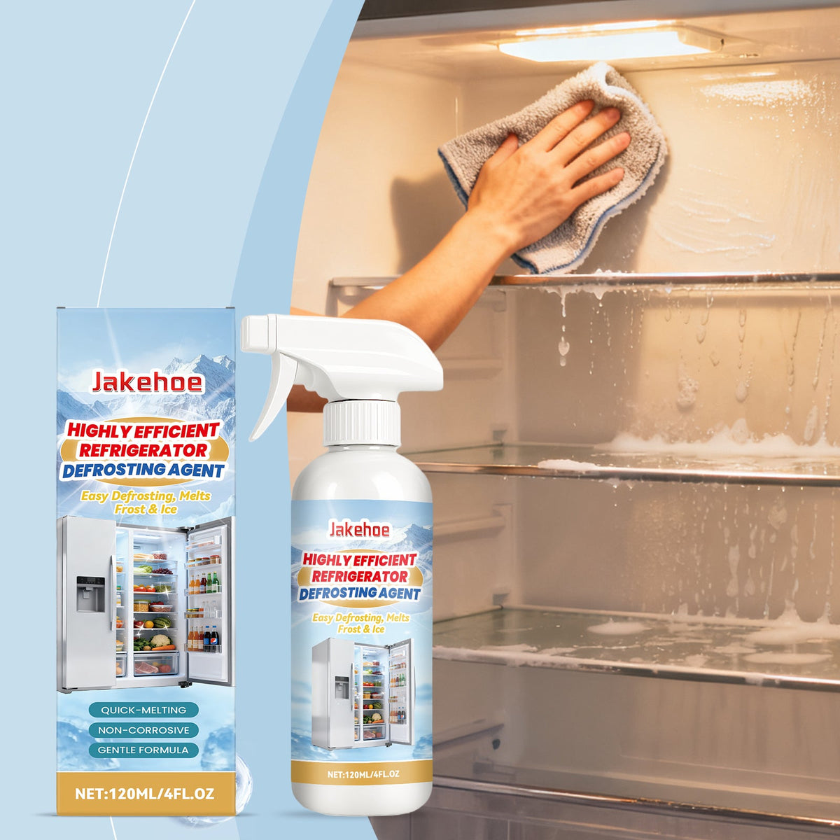 Refrigerator Defroster 120ml-1box