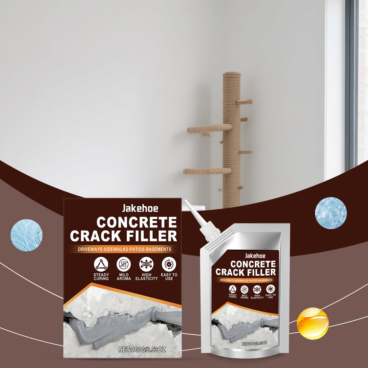 Concrete Crack Filler