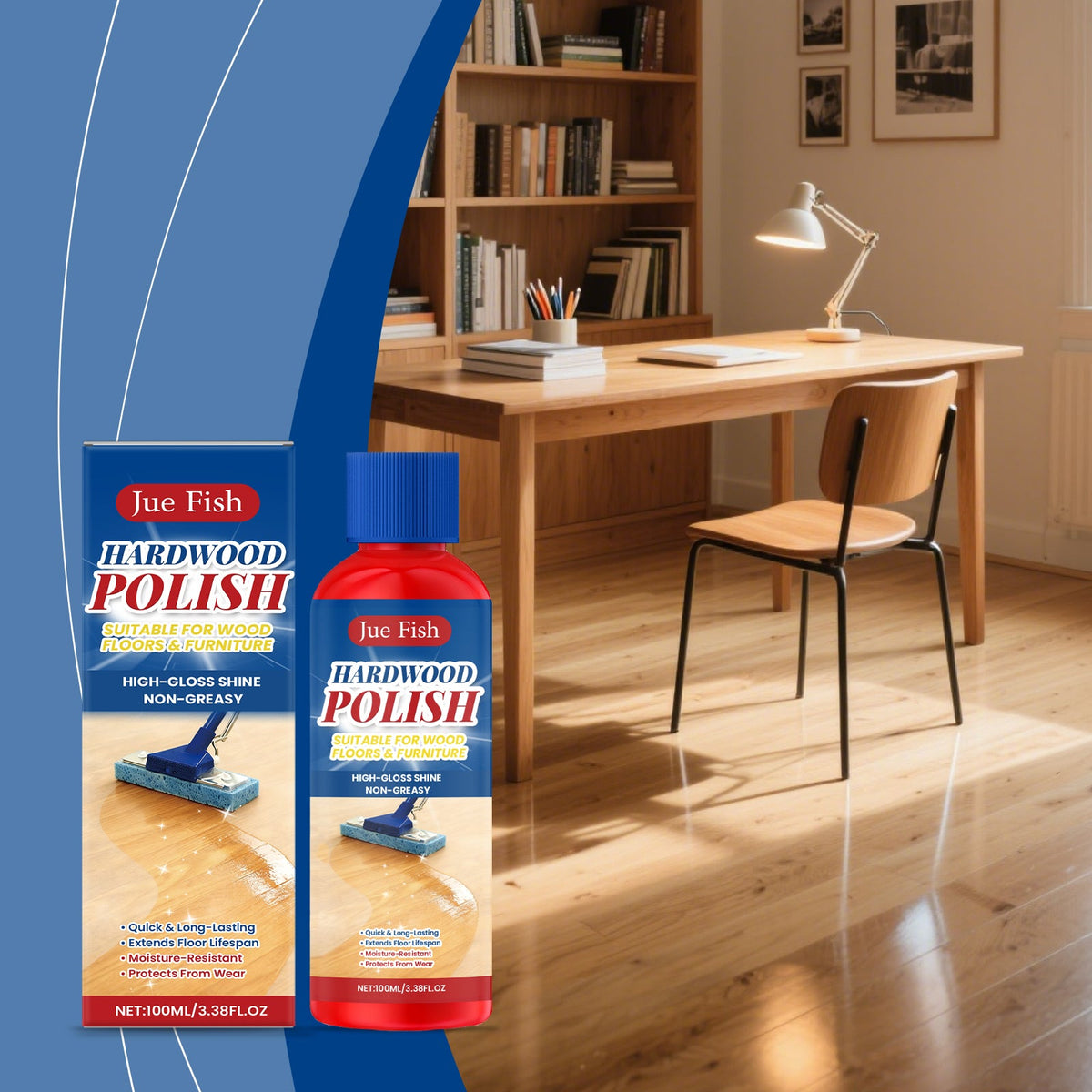 Wood Floor Polishing Agent 1 0 0ml-box