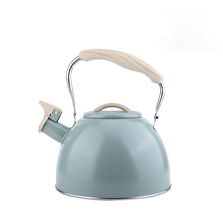 Portable For Home Use Stainless Steel Whistling Kettle