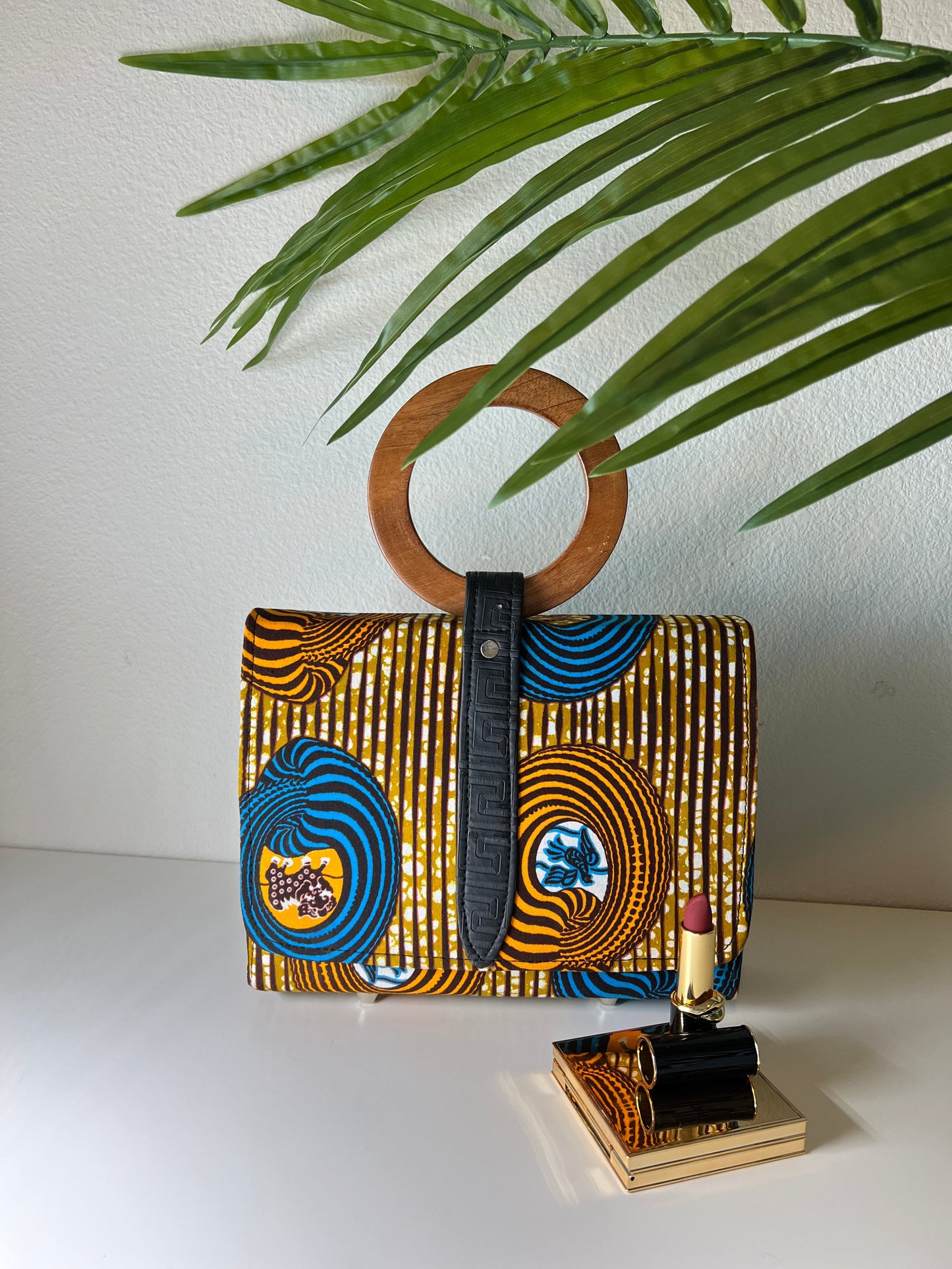 Aisha African Print Hand Bag