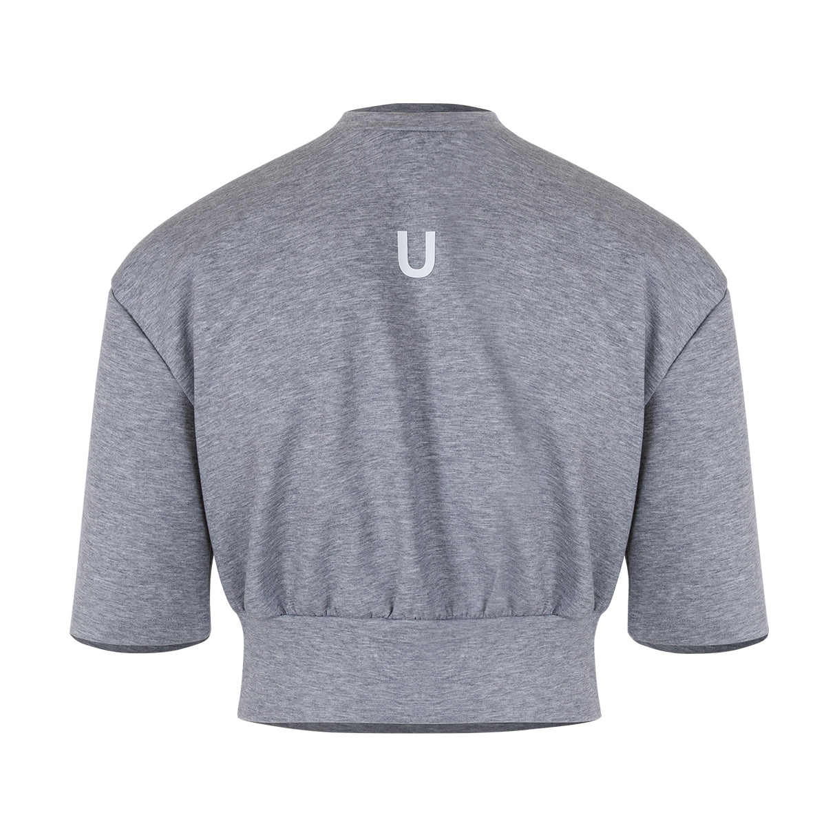 Casual Men's Ash - Grey Baggy Top And Harem - Style Pants Set