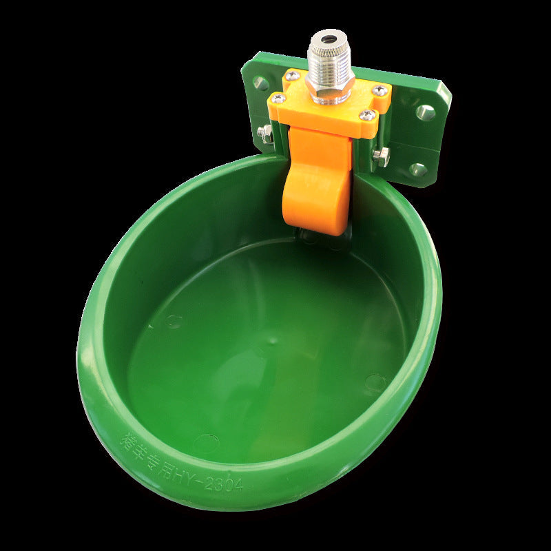 Plastic Water Nozzle Auto Drink Bowl Instruments For Pig And Sheep