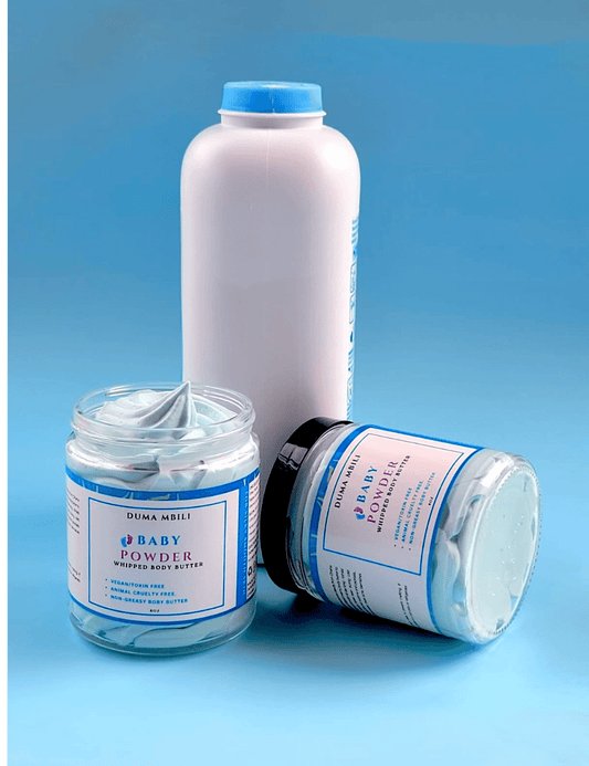 Baby Powder Whipped Body Butter