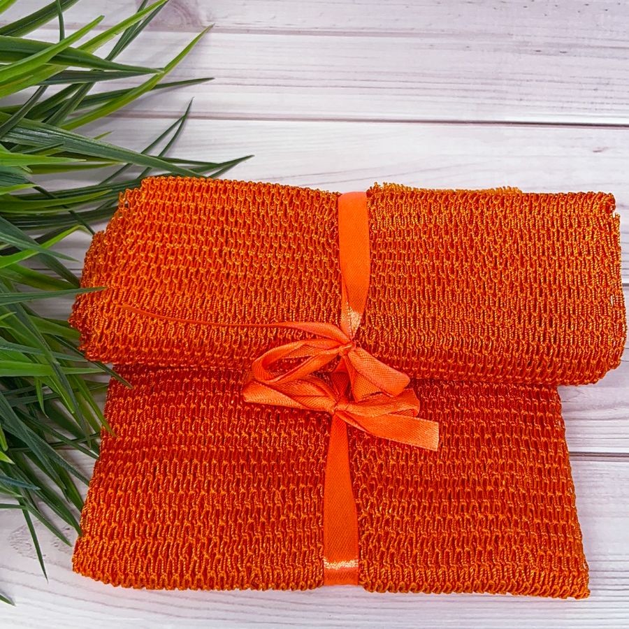 Exfoliating African Bath sponge/Net