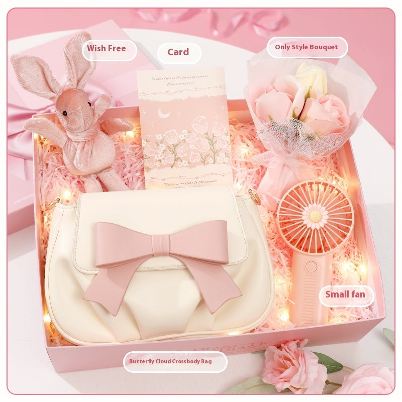 Valentine's Day Birthday Gift High-end Handbag