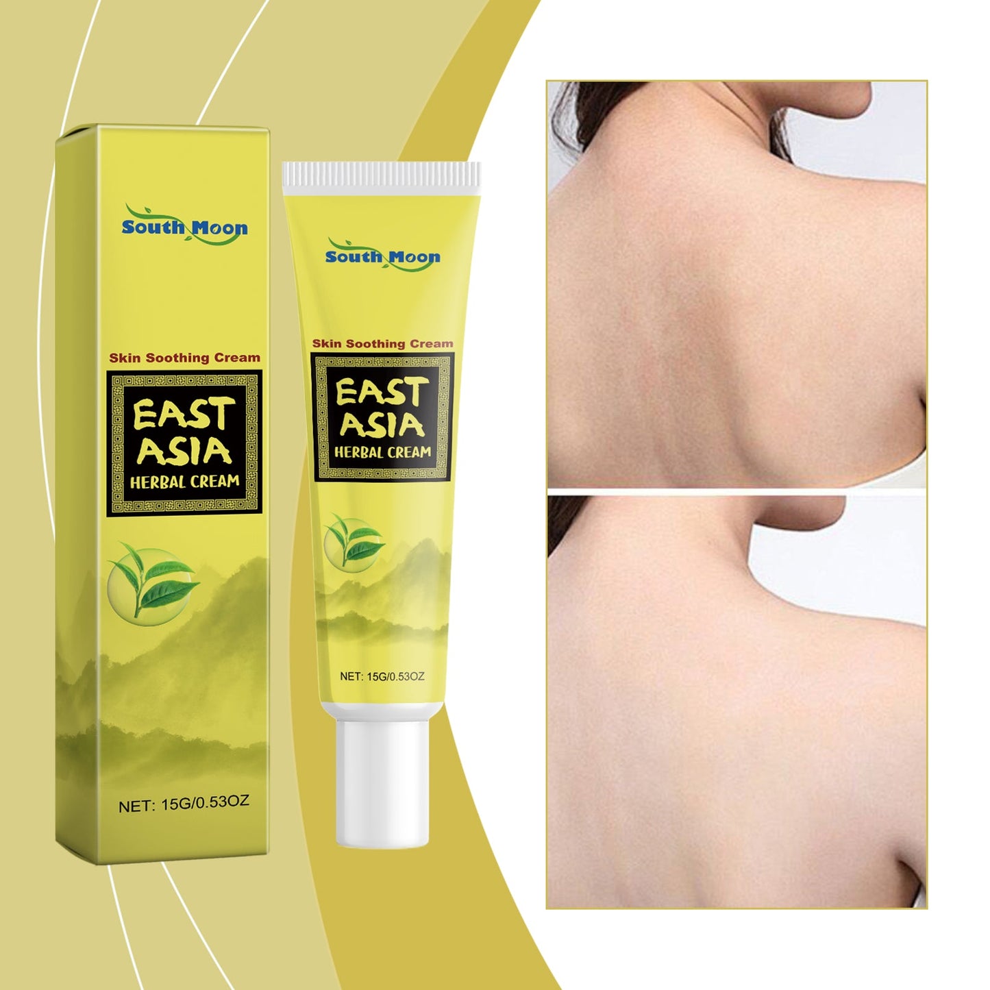 Herbal Soothing Moisturizing Cream 15g-box