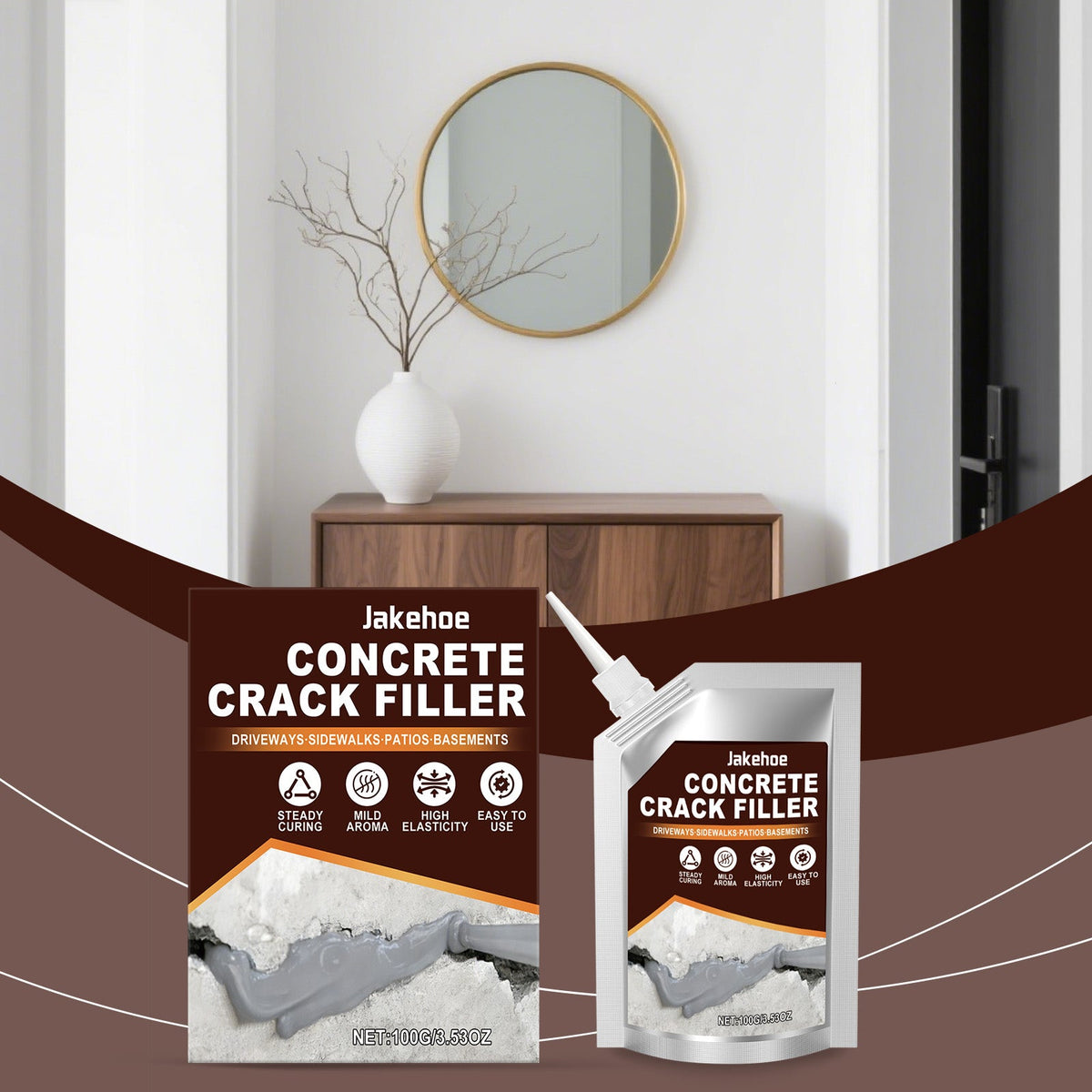 Concrete Crack Filler