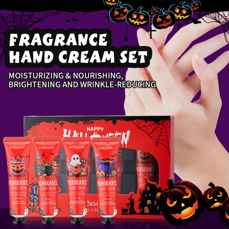 KORMESIC Halloween Hand Cream Set For Foreign Trade 30g-30g-30g-30g