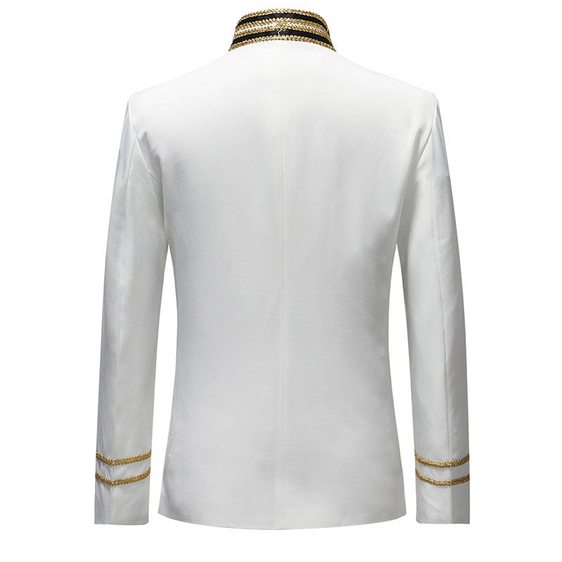 New Cosplay Prince Jacket for Men - Medieval Style