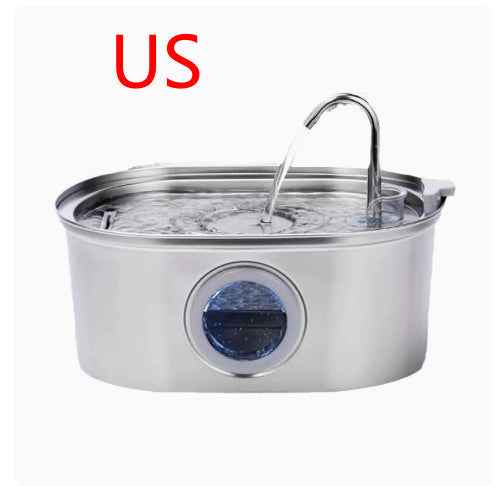 Water Feeder Stainless Steel Pet Water Dispenser