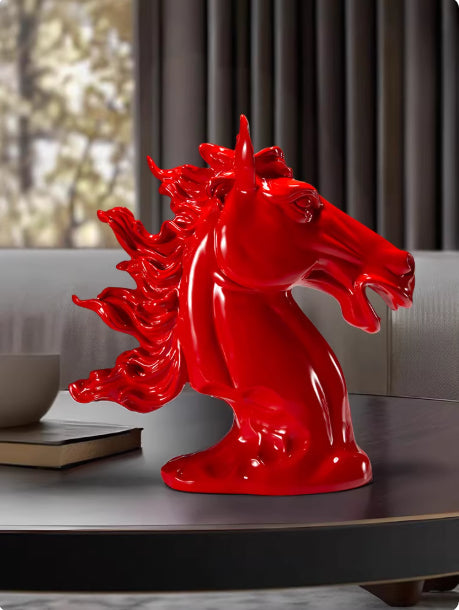 Horse-to-success Ornament Home Decor For The Living Room