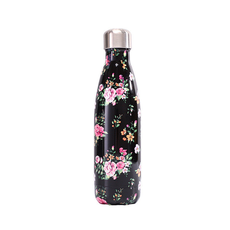 Insulated Cup, Sports Water Bottle, Cola Bottle