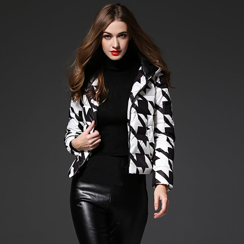 Women's Lightweight Short Down Jacket - 2020 New Style