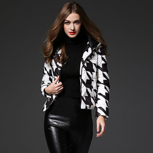 Women's Lightweight Short Down Jacket - 2020 New Style