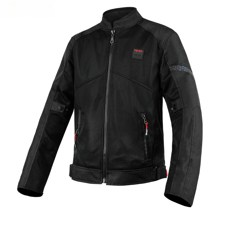 Motorcycle Cycling Clothing Mesh Breathable Jacket Men's Coat