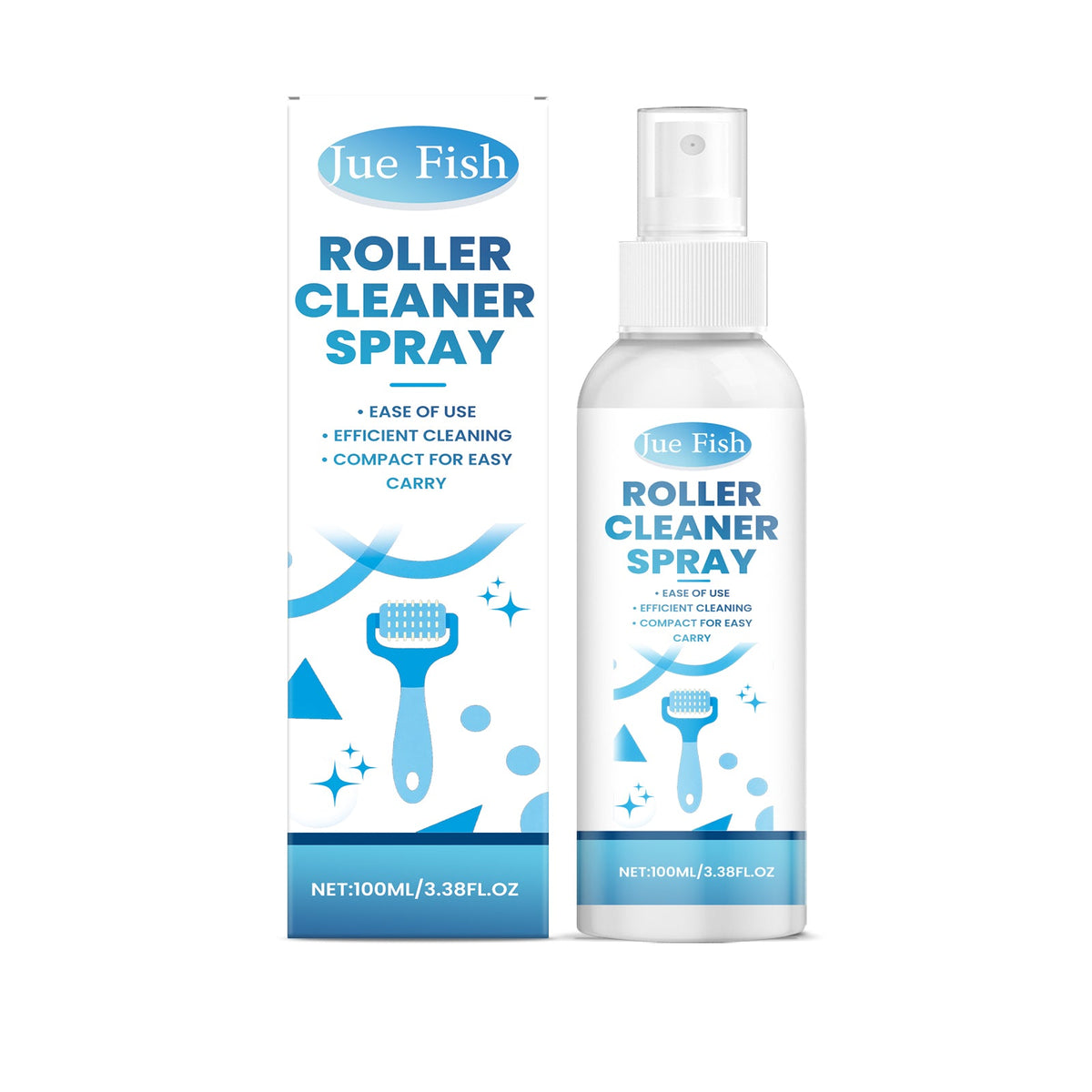 Micro Needle Roller Cleaning Spray