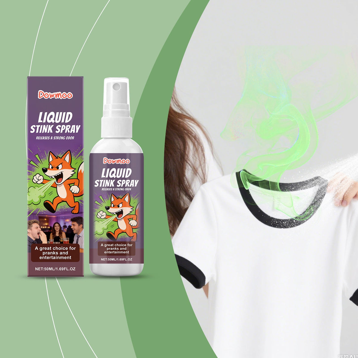 Fart Smell Spray 50ml 1box