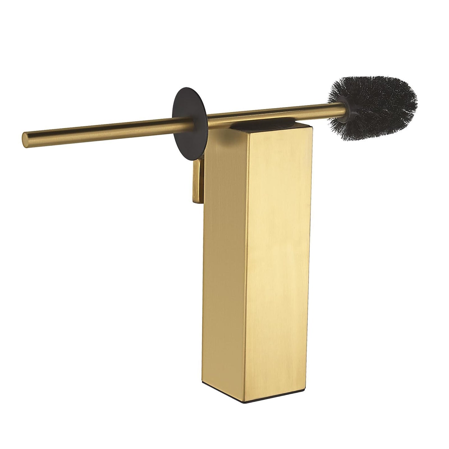 Stainless Steel Floor Toilet Brush Toilet Cleaning Brush Suit