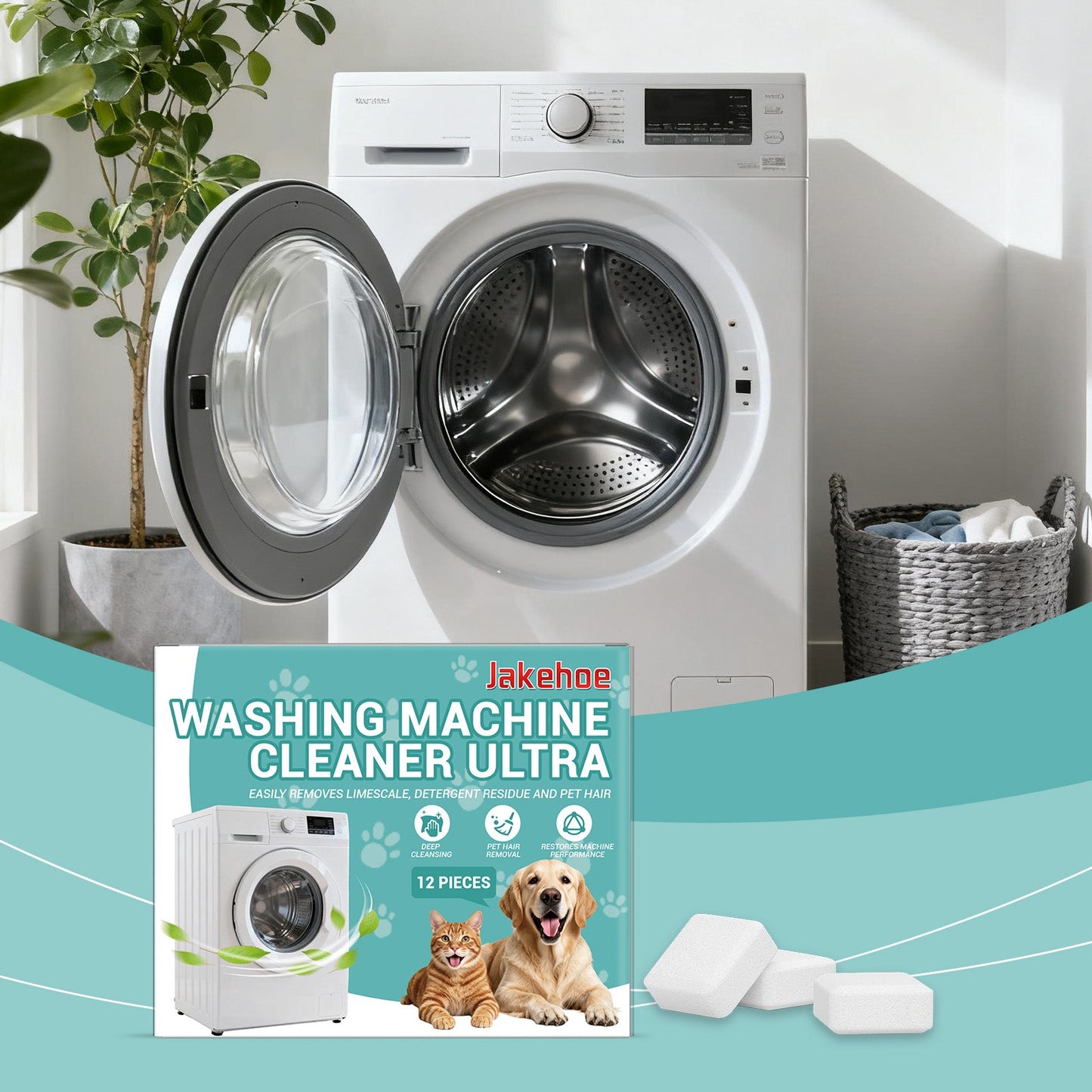 Washing Machine Cleaning Sheet