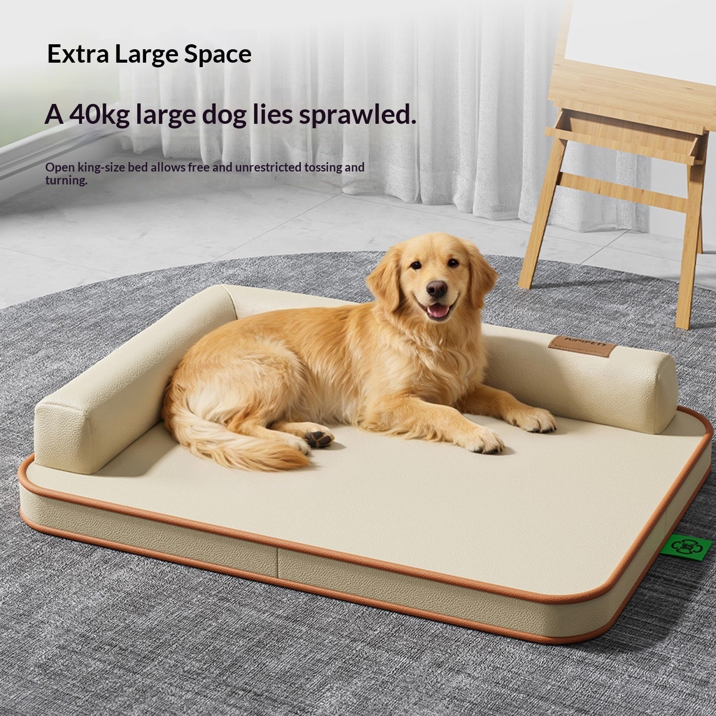 All-season Dog Bed For Medium And Large Breeds