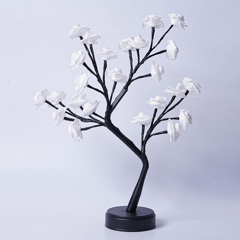 Table Lamp Flower Tree