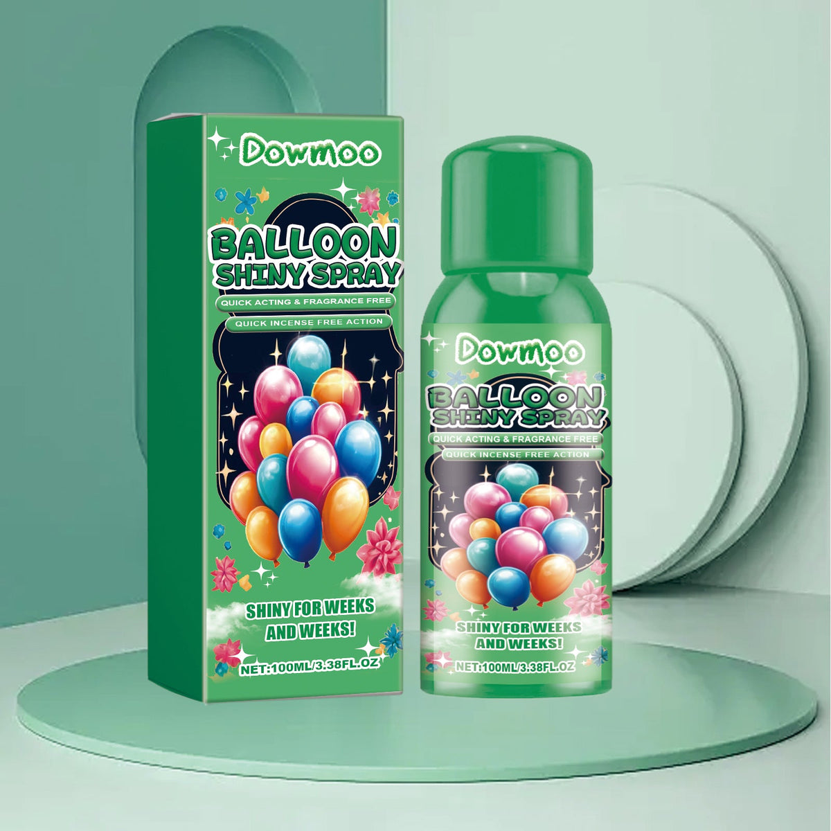 Balloon Fade Resistant Polishing Spray 1 00ml 1box