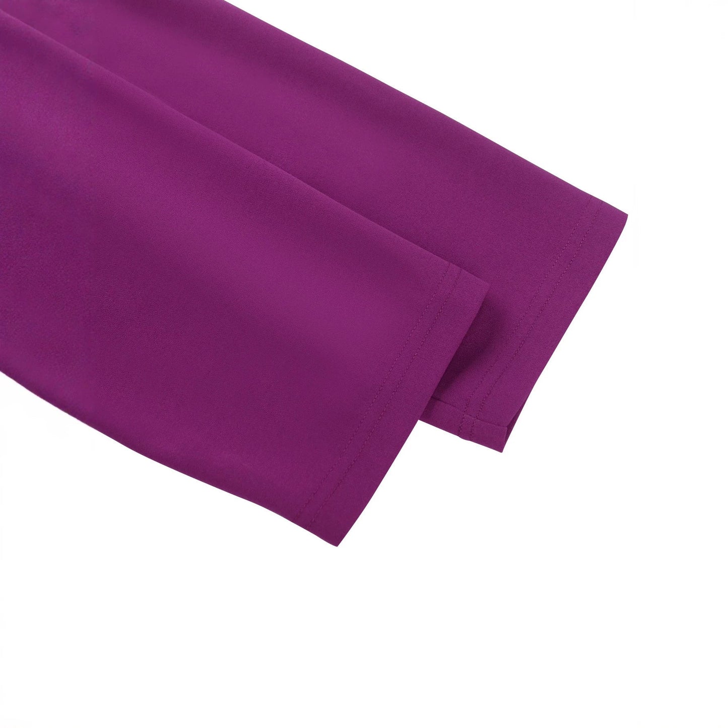 Fashionable Commuter Pleated Dress For Women