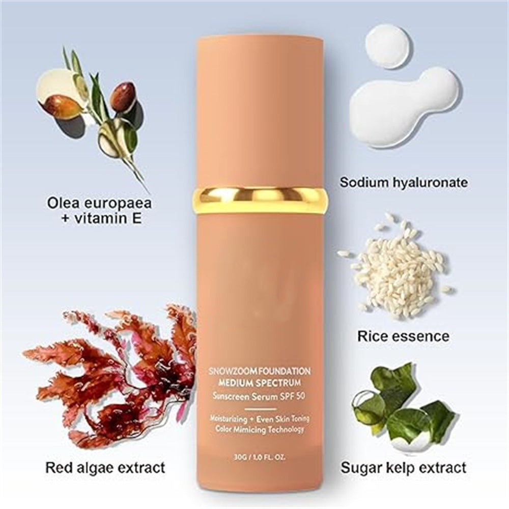No L0G0 Four In One Color Changing Liquid Foundation