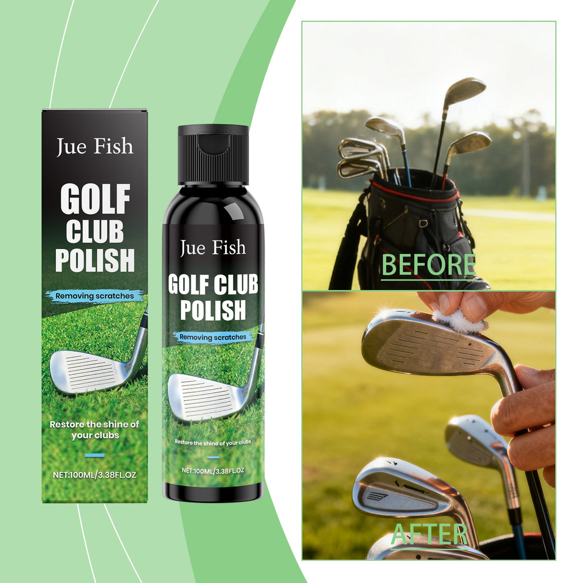 Golf Club Scratch Remover