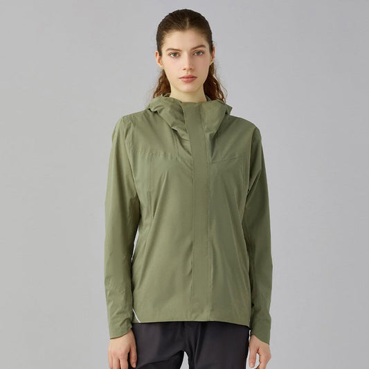 Warm Wool Lined Windproof Soft Shell Jacket with Tape