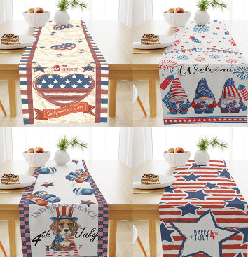 Christmasthemed Snowman Table MatFestive Christmas Table Decor