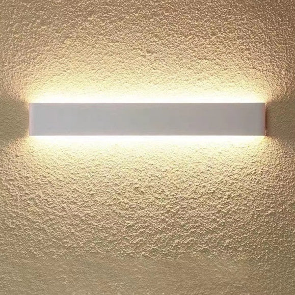Strip Aluminum Wall Lamp Nordic Creative Bedroom Bedside