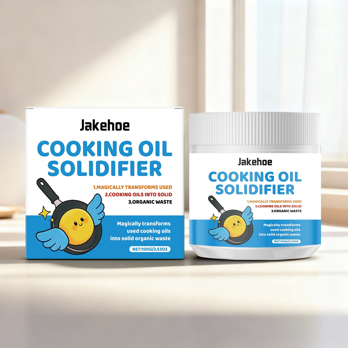 Waste Oil Coagulant 1 0 0g1box