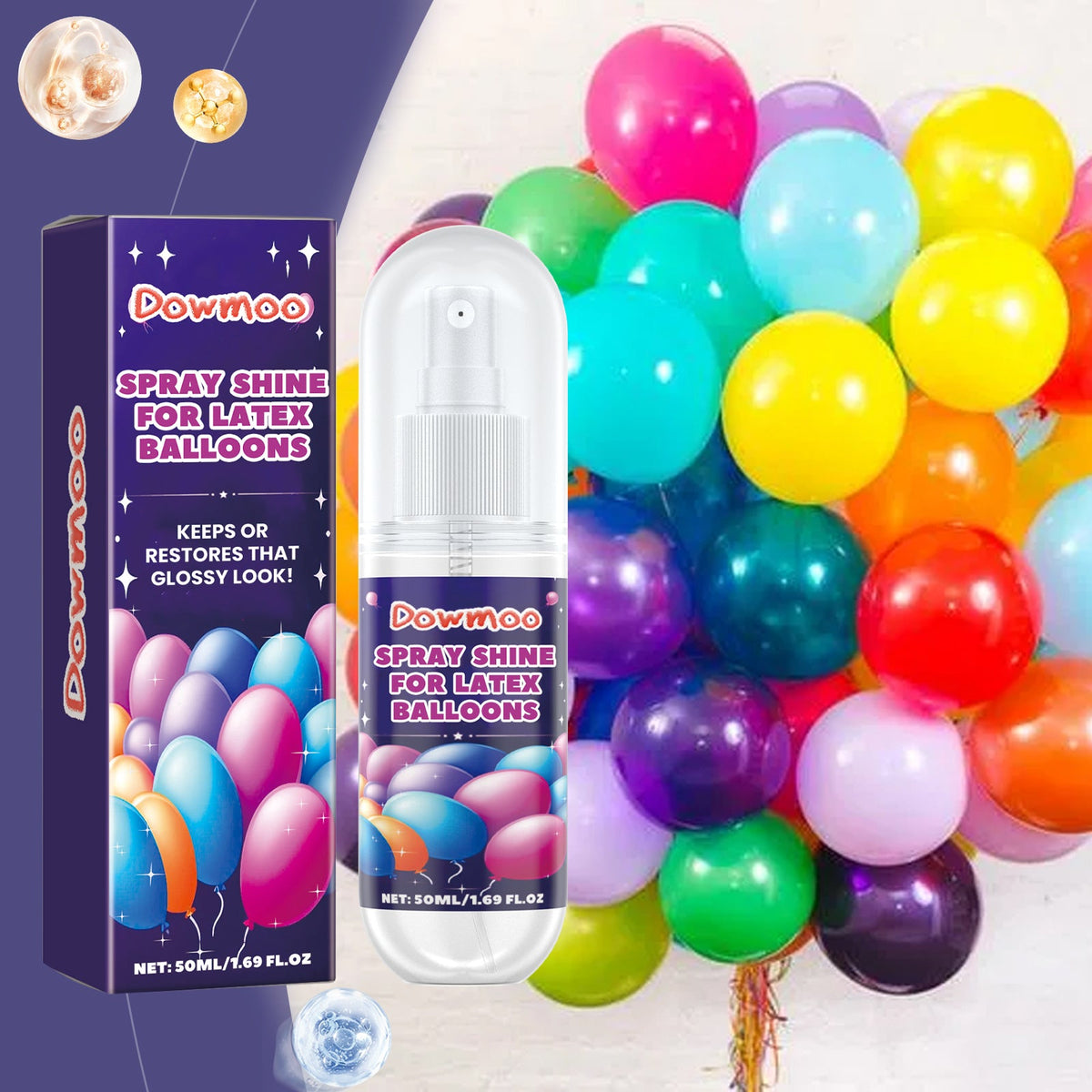 Highlight Balloon Spray 50ml 1box