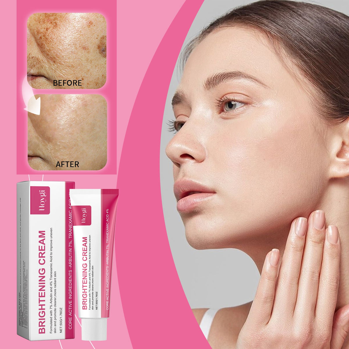 Arbutin Spot Brightening Cream 50g-box