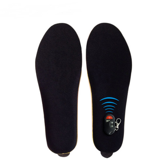 Smart Heated Insoles with Mobile Control