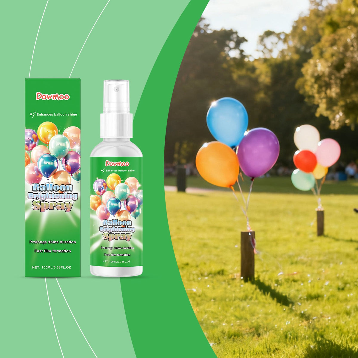 Balloon Brightening Spray  1 00ml 1box