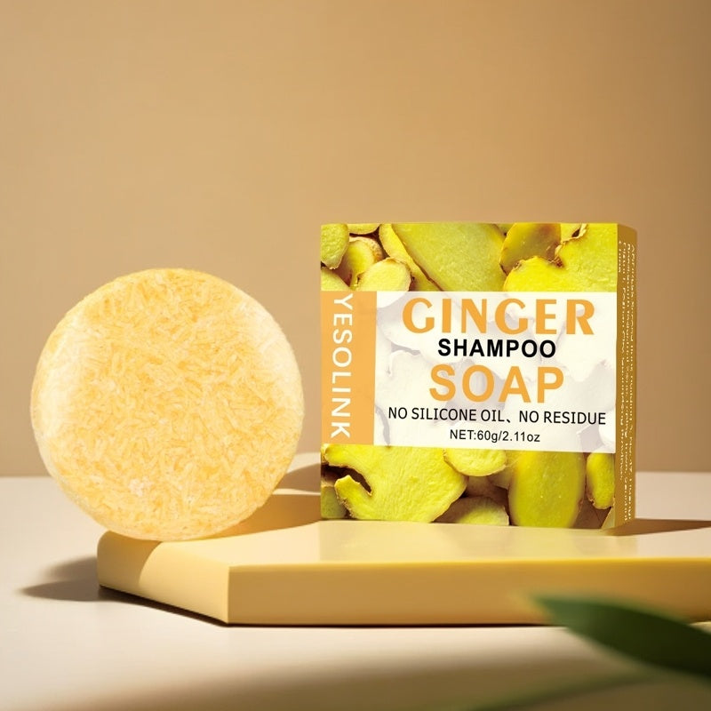 Ginger Shampoo Soap