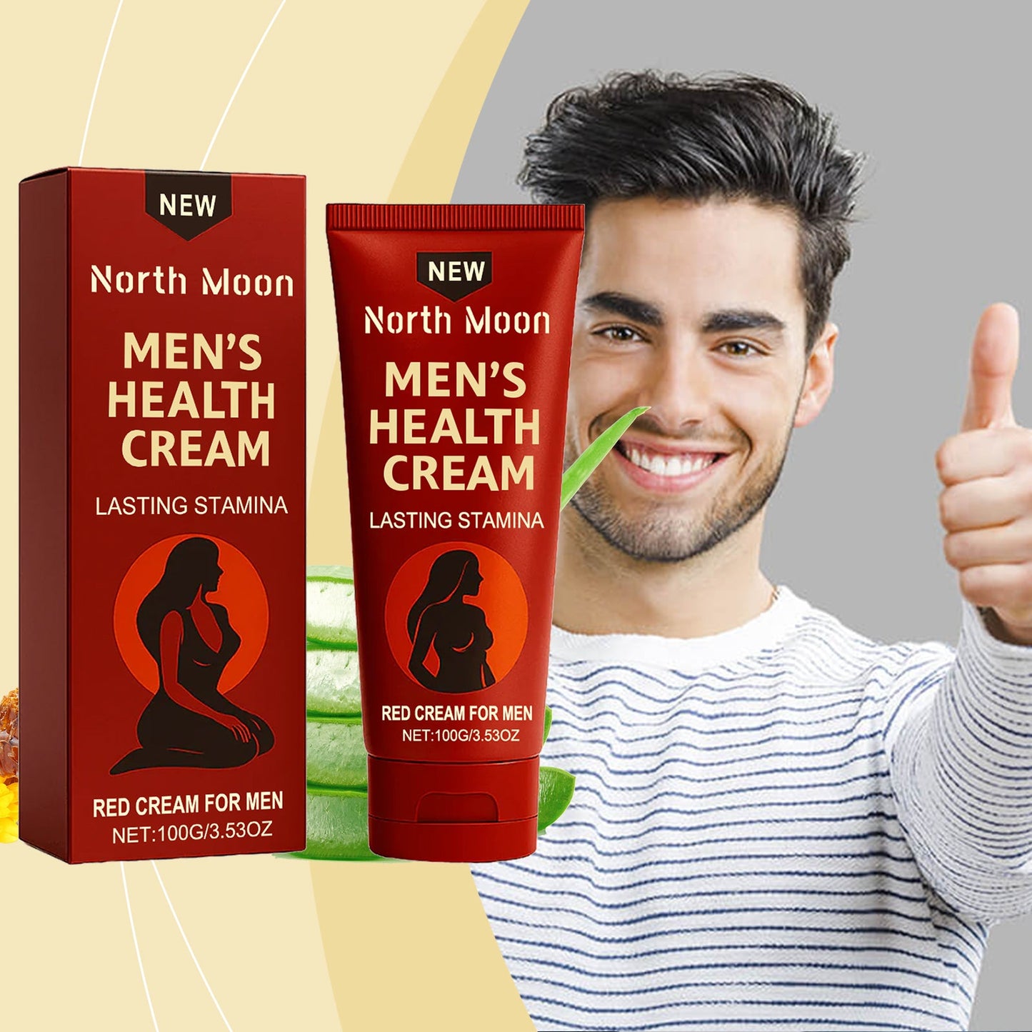 North Moon Men's Care Cream