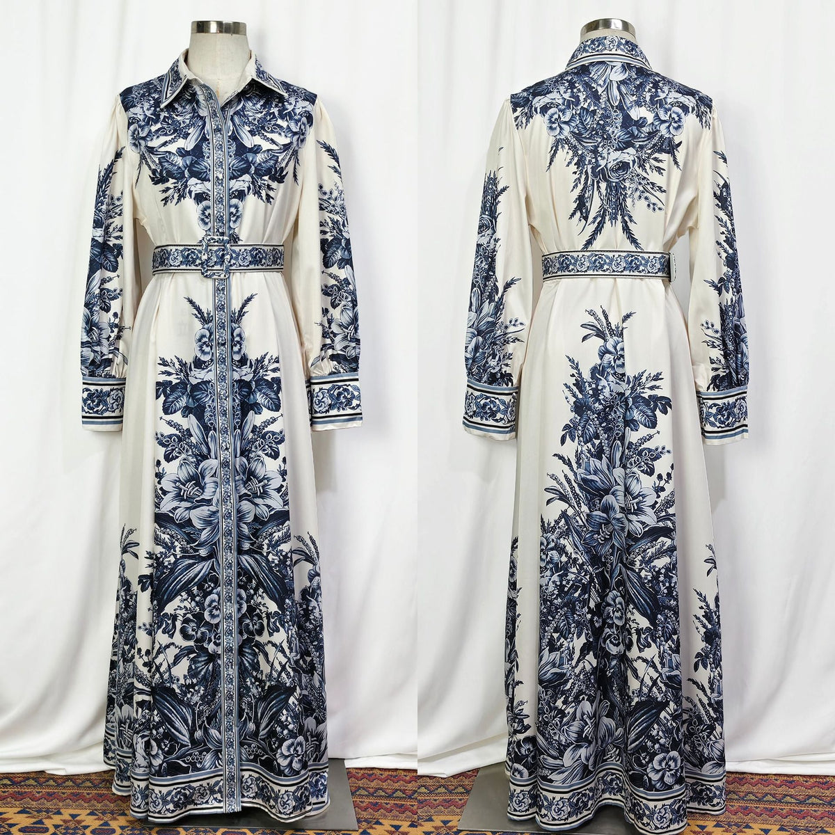 Fashion Printing Dress Women