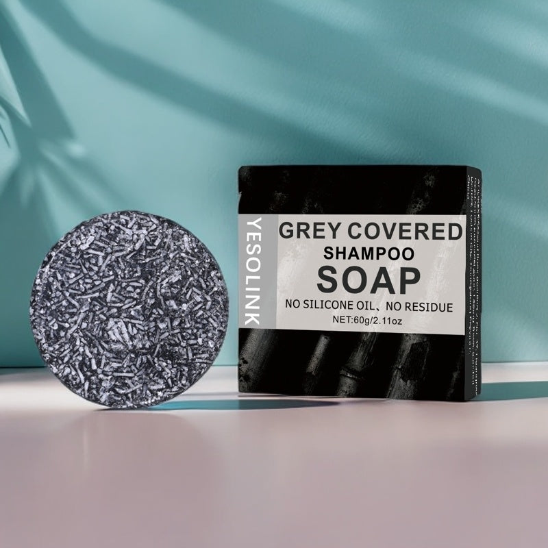 Bamboo Charcoal Shampoo Soap