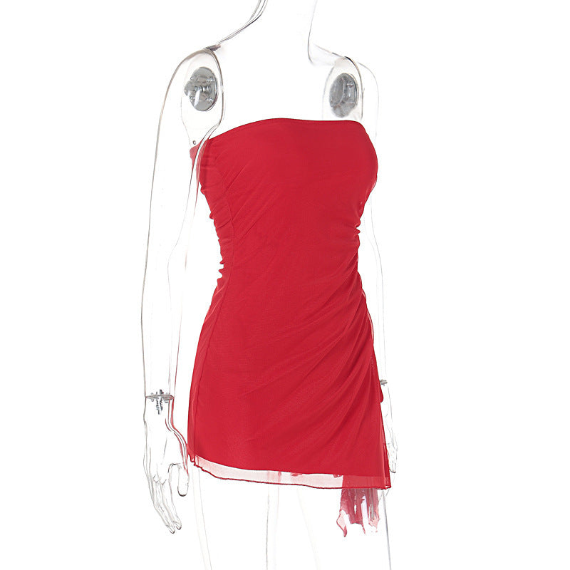 Fashion Backless Short Dresses