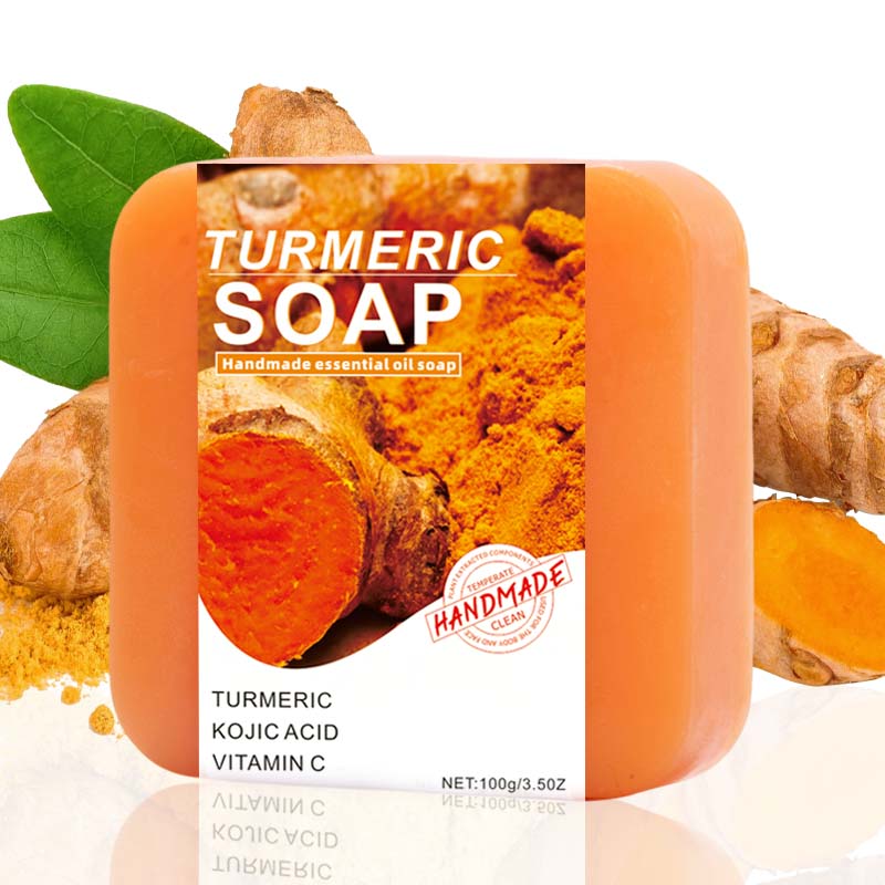 Turmeric Essential Oil Soap