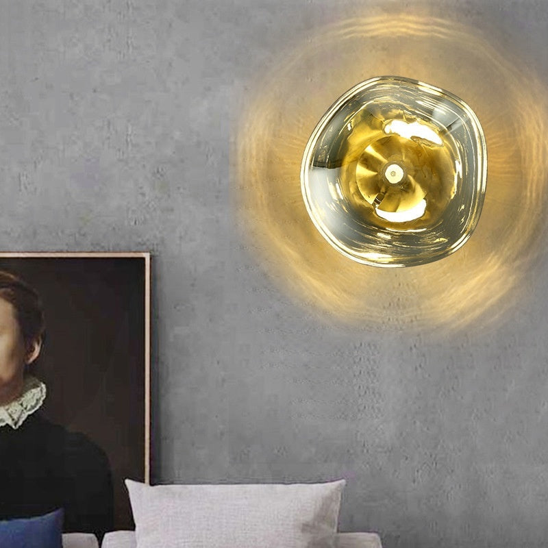 Modern Creative Staircase Bar Lava Wall Lamp