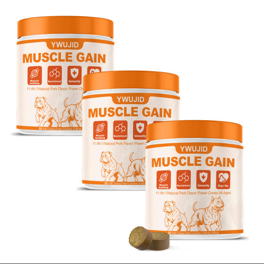 Pet Muscle Increasing Soft Chewable Tablets