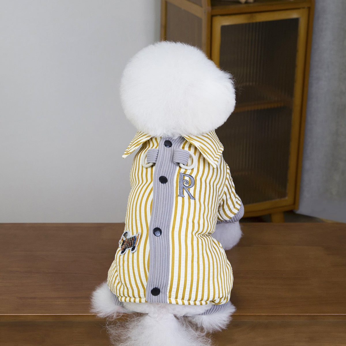 Pet Dog Clothes Pet Four-legged Cotton-padded Jackets