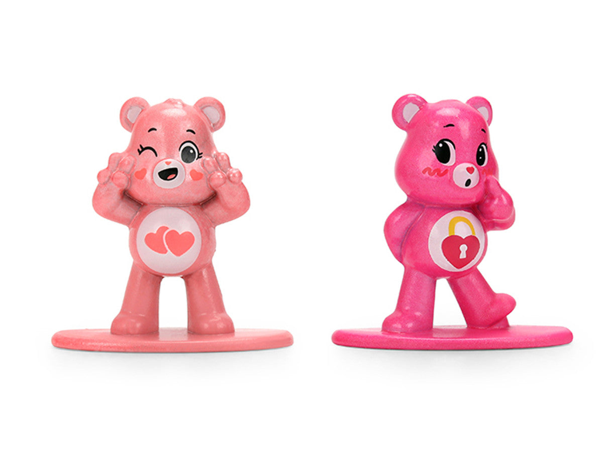 Set of 12 Diecast Figures "Care Bears" Franchise "Nano Metalfigs" Series Diecast Models by Jada
