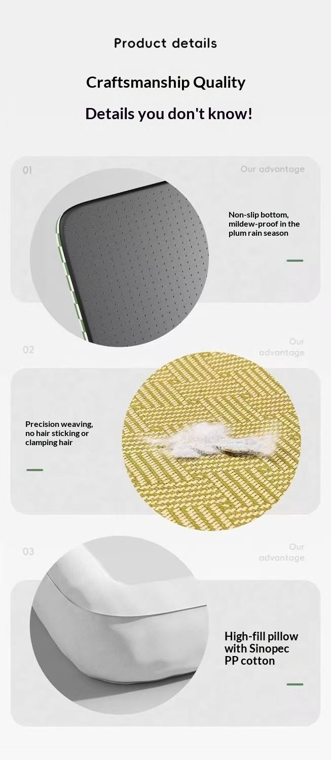Checkerboard-pattern Cooling Mat